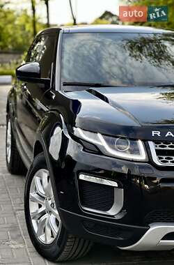 Внедорожник / Кроссовер Land Rover Range Rover Evoque 2016 в 