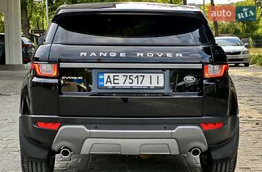 Внедорожник / Кроссовер Land Rover Range Rover Evoque 2016 в 