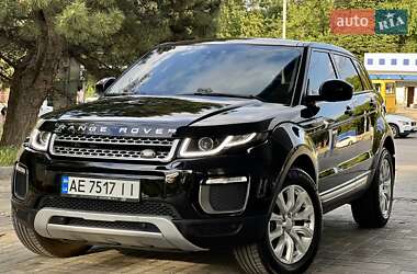 Внедорожник / Кроссовер Land Rover Range Rover Evoque 2016 в 