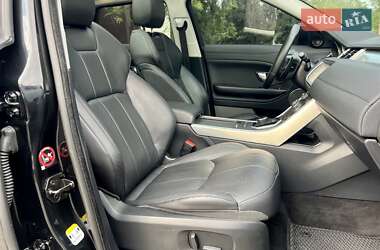 Внедорожник / Кроссовер Land Rover Range Rover Evoque 2016 в 