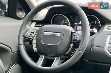 Внедорожник / Кроссовер Land Rover Range Rover Evoque 2016 в 