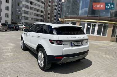 Внедорожник / Кроссовер Land Rover Range Rover Evoque 2014 в 