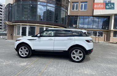 Внедорожник / Кроссовер Land Rover Range Rover Evoque 2014 в 