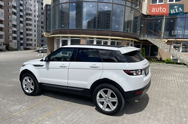 Позашляховик / Кросовер Land Rover Range Rover Evoque 2014 в Тернополі