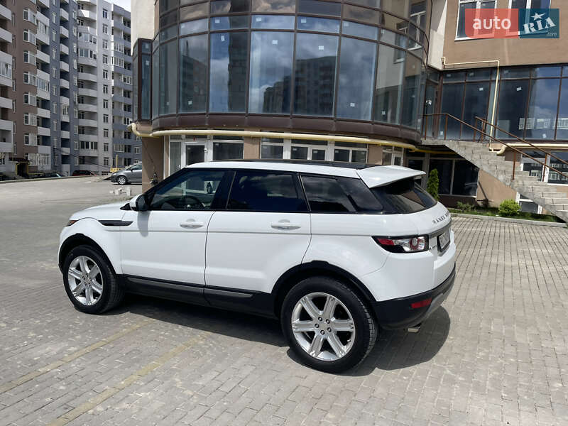 Land Rover Range Rover Evoque 2014