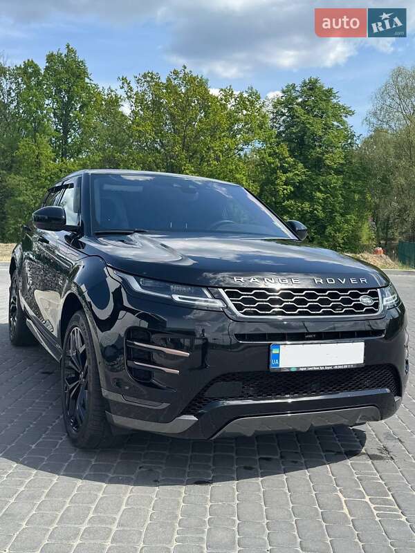 Land Rover Range Rover Evoque 2020