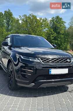 Внедорожник / Кроссовер Land Rover Range Rover Evoque 2020 в 