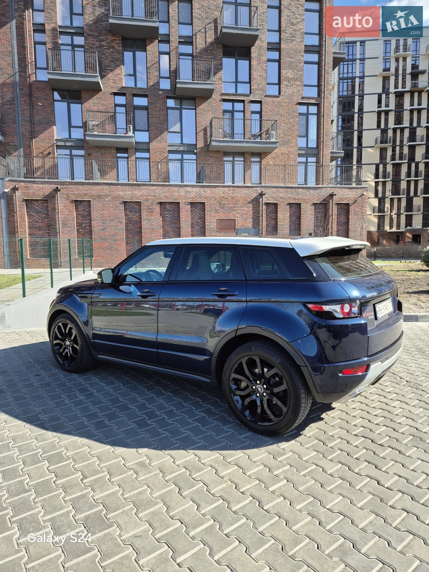 2013 Land Rover Range Rover Evoque - мініатюра 4
