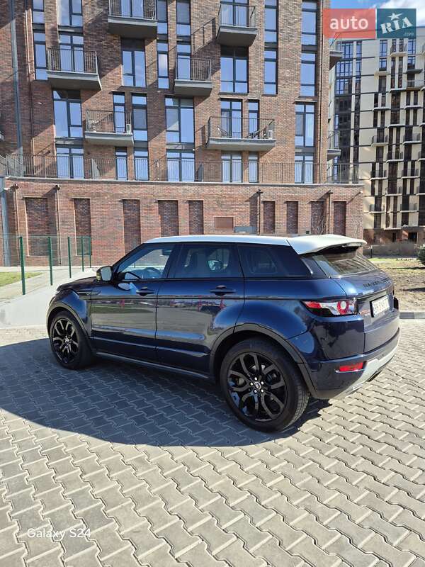 Внедорожник / Кроссовер Land Rover Range Rover Evoque 2013 в Одессе