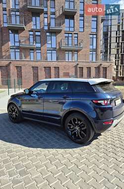 Внедорожник / Кроссовер Land Rover Range Rover Evoque 2013 в 