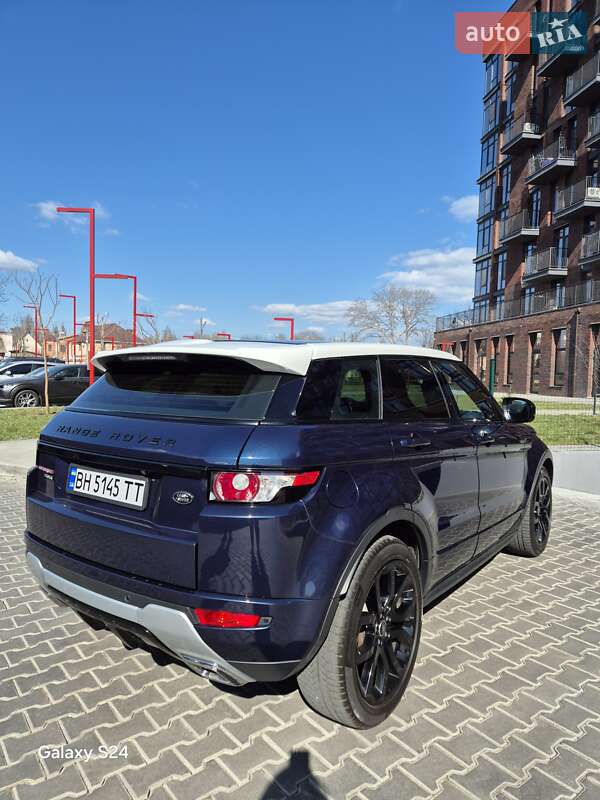 Внедорожник / Кроссовер Land Rover Range Rover Evoque 2013 в Одессе
