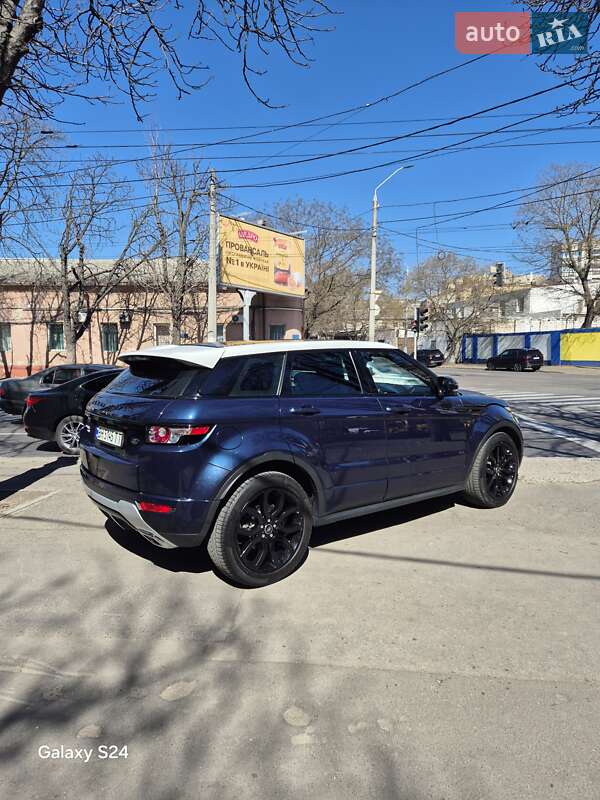 Внедорожник / Кроссовер Land Rover Range Rover Evoque 2013 в Одессе