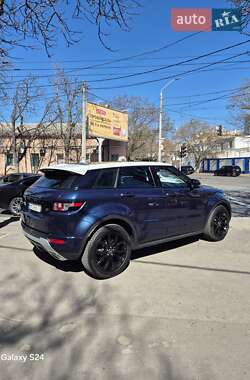 Внедорожник / Кроссовер Land Rover Range Rover Evoque 2013 в 