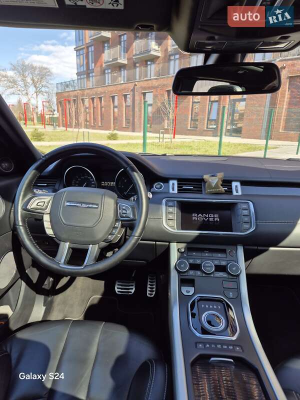 Внедорожник / Кроссовер Land Rover Range Rover Evoque 2013 в Одессе