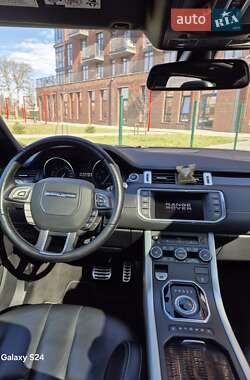 Внедорожник / Кроссовер Land Rover Range Rover Evoque 2013 в 