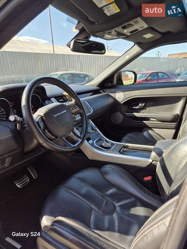 Внедорожник / Кроссовер Land Rover Range Rover Evoque 2013 в Одессе