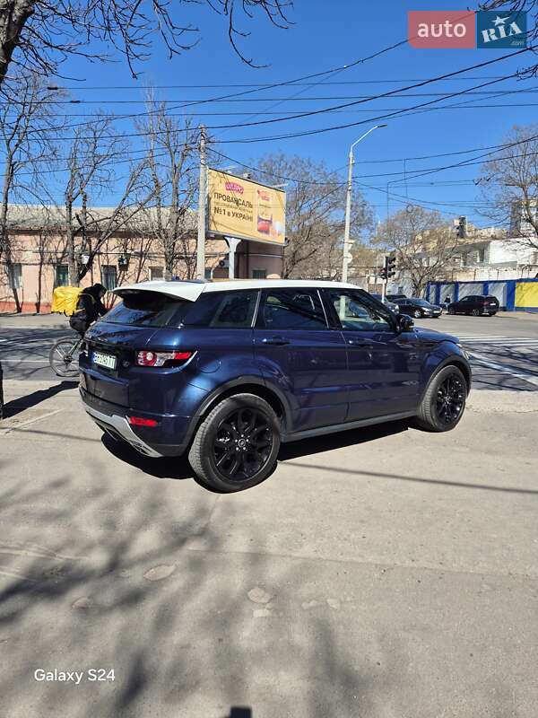 Внедорожник / Кроссовер Land Rover Range Rover Evoque 2013 в Одессе