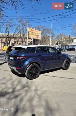 Внедорожник / Кроссовер Land Rover Range Rover Evoque 2013 в 