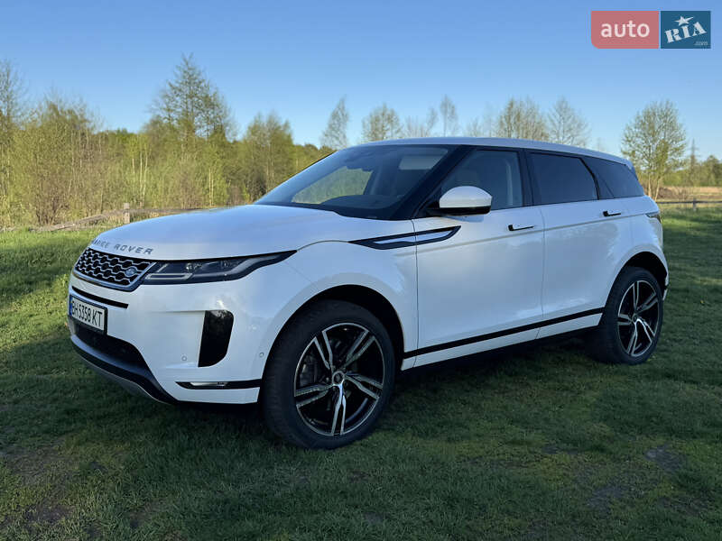 Позашляховик / Кросовер Land Rover Range Rover Evoque 2019 в Луцьку