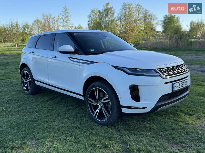 Позашляховик / Кросовер Land Rover Range Rover Evoque 2019 в Луцьку