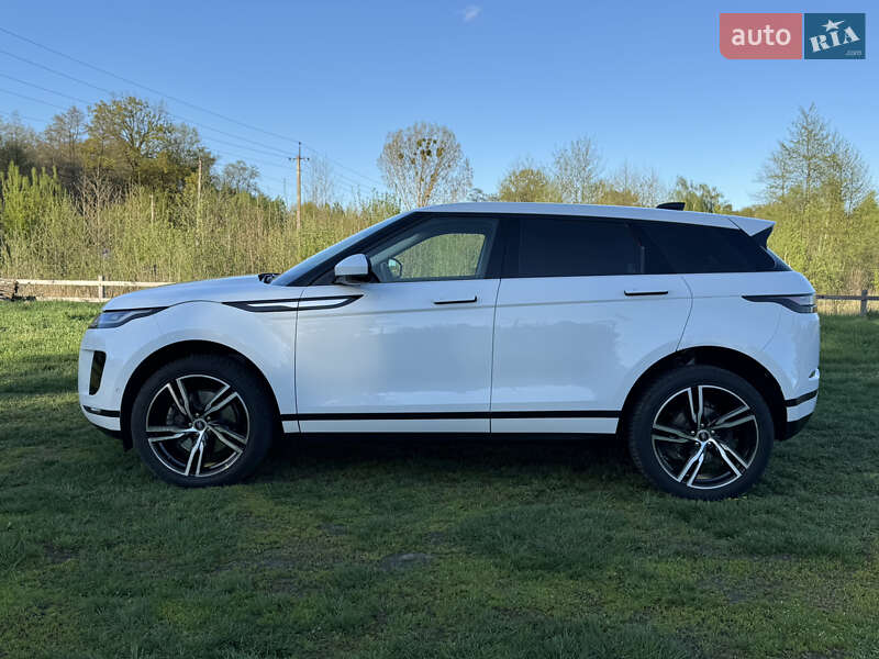 Позашляховик / Кросовер Land Rover Range Rover Evoque 2019 в Луцьку