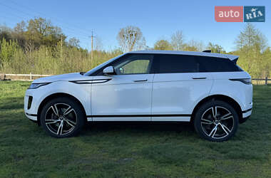 Внедорожник / Кроссовер Land Rover Range Rover Evoque 2019 в 