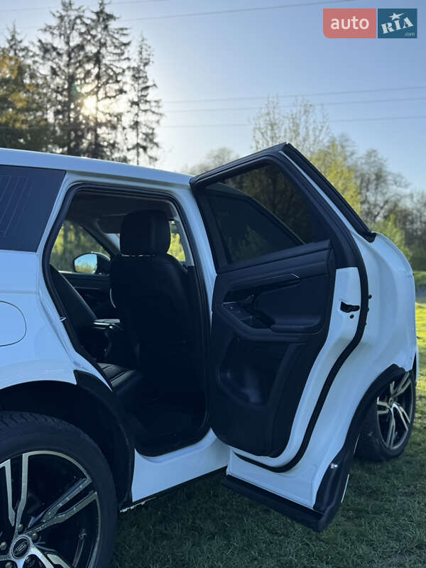 Позашляховик / Кросовер Land Rover Range Rover Evoque 2019 в Луцьку