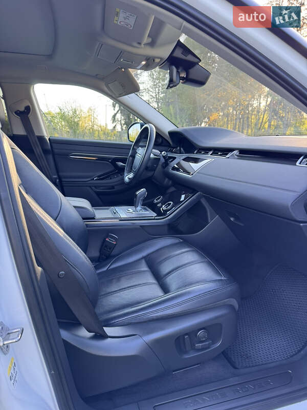 Позашляховик / Кросовер Land Rover Range Rover Evoque 2019 в Луцьку