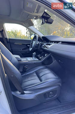 Внедорожник / Кроссовер Land Rover Range Rover Evoque 2019 в 