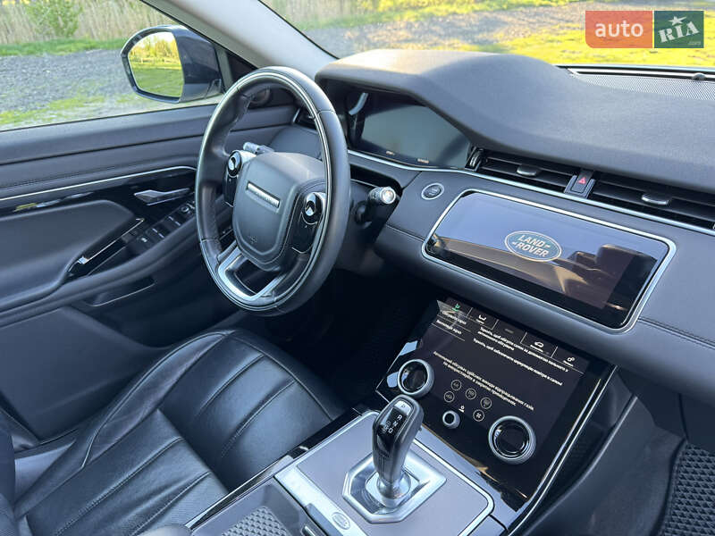 Позашляховик / Кросовер Land Rover Range Rover Evoque 2019 в Луцьку