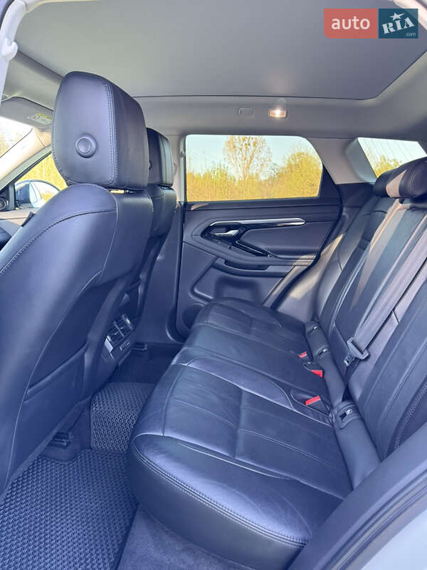 Позашляховик / Кросовер Land Rover Range Rover Evoque 2019 в Луцьку