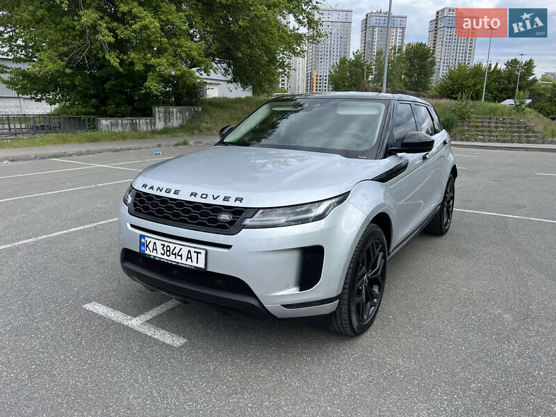Land Rover Range Rover Evoque 2020