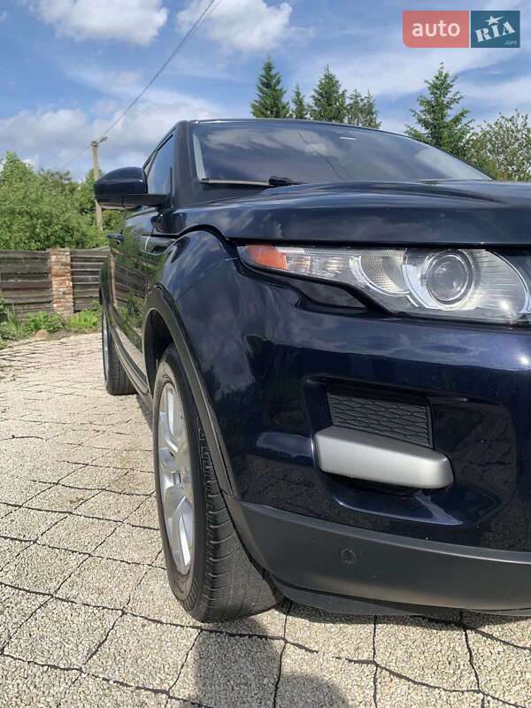 Внедорожник / Кроссовер Land Rover Range Rover Evoque 2014 в Тернополе