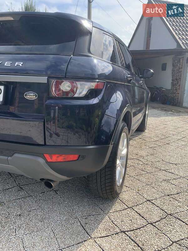 Внедорожник / Кроссовер Land Rover Range Rover Evoque 2014 в Тернополе