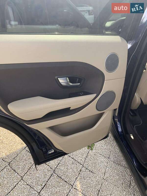Внедорожник / Кроссовер Land Rover Range Rover Evoque 2014 в Тернополе