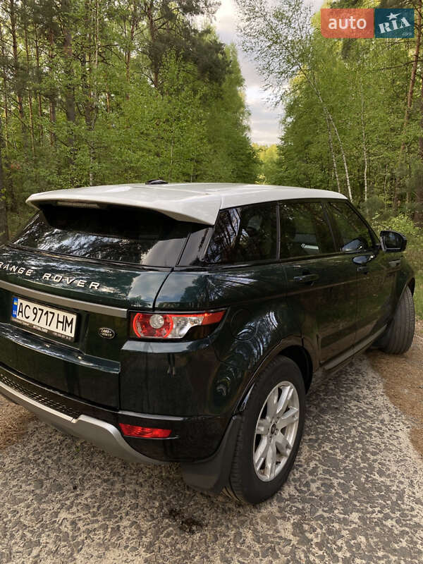 Внедорожник / Кроссовер Land Rover Range Rover Evoque 2013 в Луцке