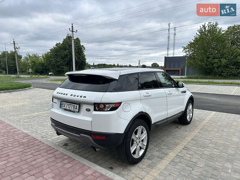 Внедорожник / Кроссовер Land Rover Range Rover Evoque 2014 в Виннице