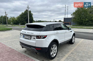 Внедорожник / Кроссовер Land Rover Range Rover Evoque 2014 в 