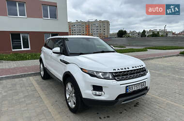 Внедорожник / Кроссовер Land Rover Range Rover Evoque 2014 в 