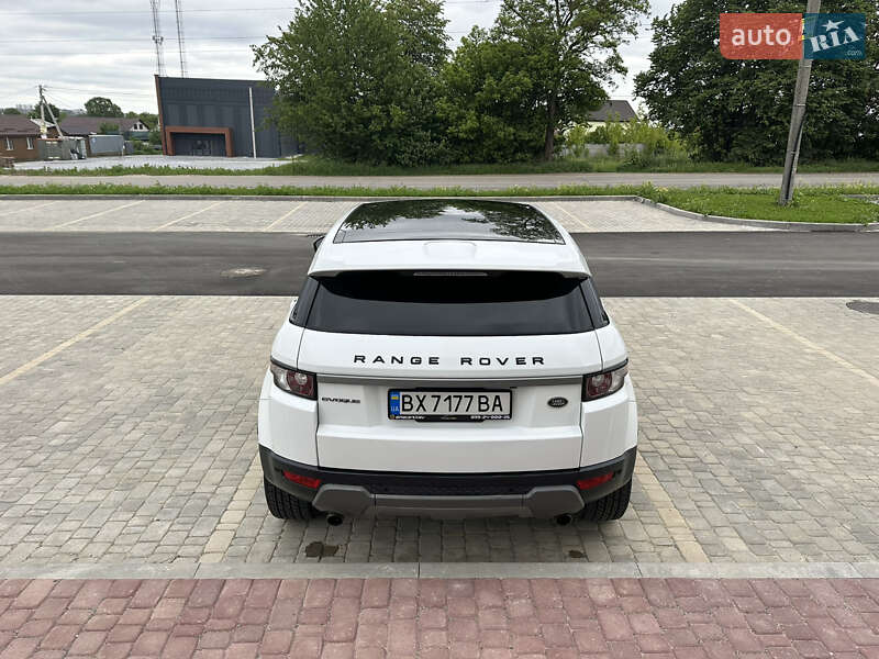Внедорожник / Кроссовер Land Rover Range Rover Evoque 2014 в Виннице