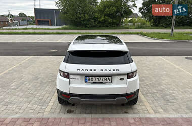 Внедорожник / Кроссовер Land Rover Range Rover Evoque 2014 в 
