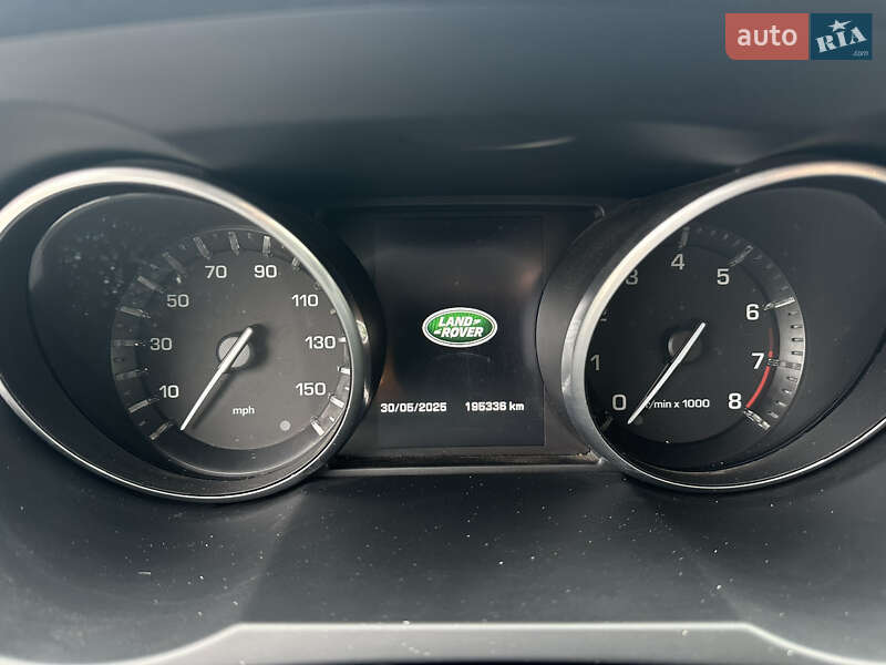 Внедорожник / Кроссовер Land Rover Range Rover Evoque 2014 в Виннице