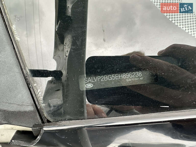 Внедорожник / Кроссовер Land Rover Range Rover Evoque 2014 в Виннице