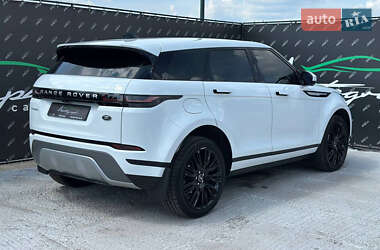 Позашляховик / Кросовер Land Rover Range Rover Evoque 2021 в 