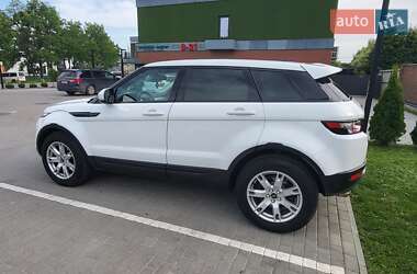 Внедорожник / Кроссовер Land Rover Range Rover Evoque 2012 в 