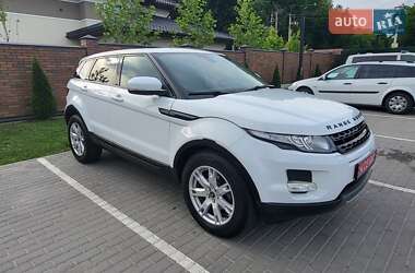 Внедорожник / Кроссовер Land Rover Range Rover Evoque 2012 в 