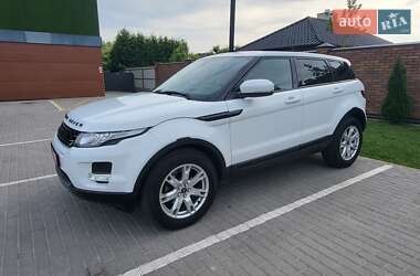 Внедорожник / Кроссовер Land Rover Range Rover Evoque 2012 в 