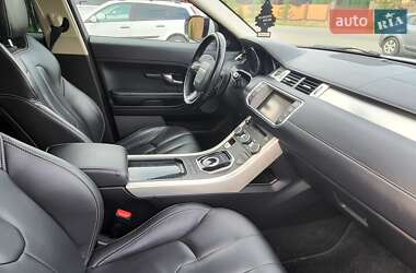Внедорожник / Кроссовер Land Rover Range Rover Evoque 2012 в 