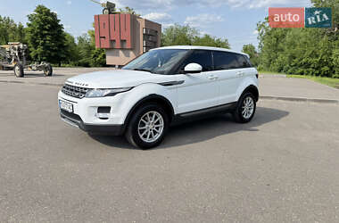 Позашляховик / Кросовер Land Rover Range Rover Evoque 2014 в Кривому Розі