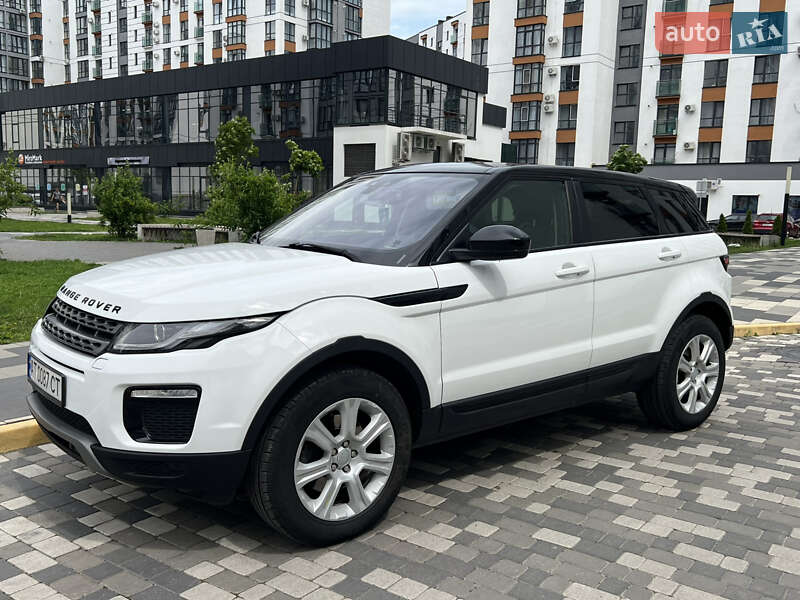 Внедорожник / Кроссовер Land Rover Range Rover Evoque 2015 в Ивано-Франковске фото 2 Внедорожник / Кроссовер Land Rover Range Rover Evoque 2015 в Ивано-Франковске